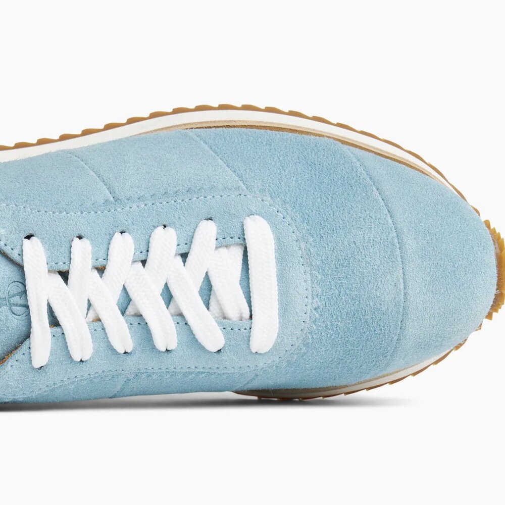 Brand-New Office of Angela Scott Quinn Sneaker in Sky Blue – Size 8.5 (aka 39) - Picture 3 of 8